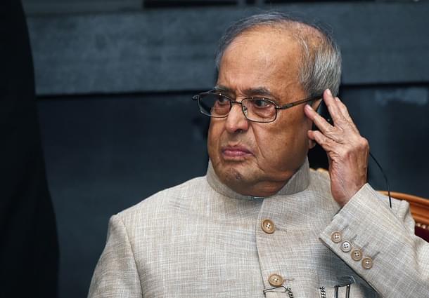 Indian President Pranab Mukherjee (SIA KAMBOU/AFP/Getty Images)
